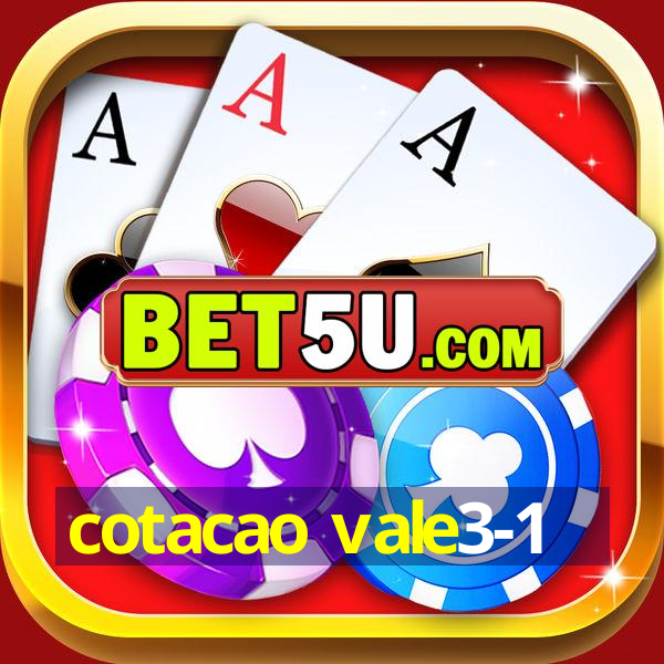 cotacao vale3